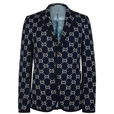 gucci floral blazer men's|gucci blazer men's sale.